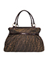 Fendi Large Chef Tote, back view